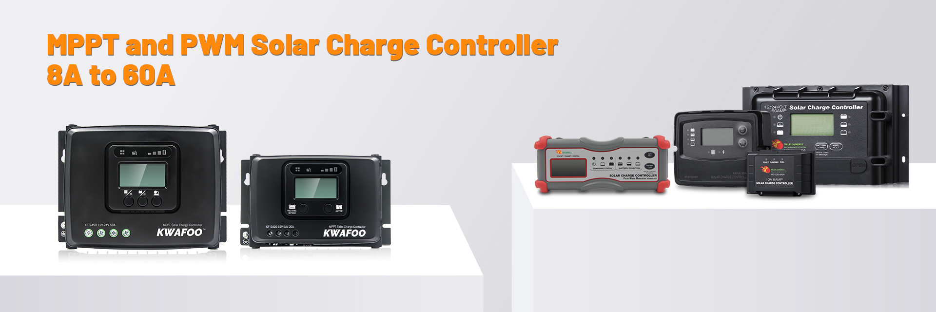 kualitas PWM Solar Charge Controller pabrik