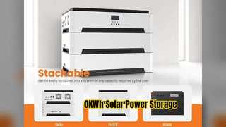 Penyimpanan Tenaga Surya Rumah 0KWh