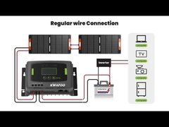 KF MPPT kontrol kabel Diagram