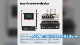 Pengisi Daya DC DC 700W Baterai Pemula 12V