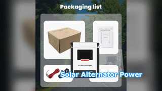 Pengisi Daya DC DC 60A: Peningkatan Tenaga Surya & Alternator