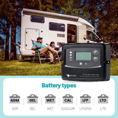 Blog perusahaan terbaru tentang Pemeliharaan, Pemecahan Masalah, dan Umur Panjang Pengontrol Pengisian Daya Surya PWM dan Digital