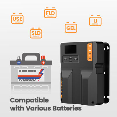 Pengontrol muatan surya bertenaga tinggi berbasis MPPT 150V Input MT508-40A