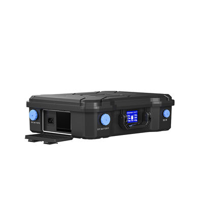 2000W koper Solar Generator Max. Daya pengisian PV 1200W Dengan MPPT Dan UPS