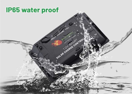 8A 12V 24V PWM Solar Charge Controller IP65 Waterproof Small Solar Charge Controller
