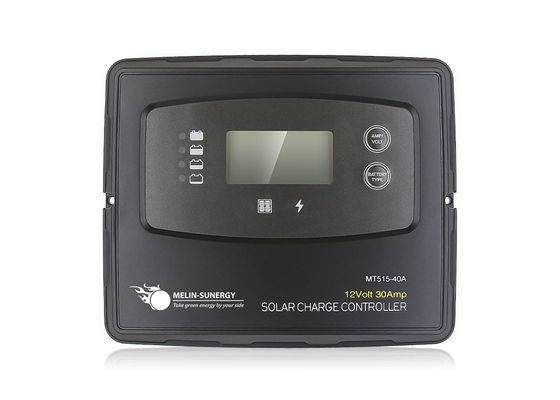Harga yang bagus 12V 40 Amp PWM Smart Digital Solar Charge Controller Untuk Baterai Bulu Asam Dan Litium on line
