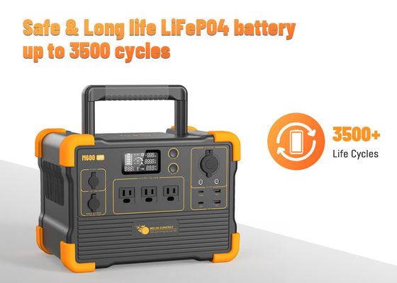 Harga yang bagus Lithium Battery Outdoor Solar Generator Dengan Panel Surya hingga 300W LCD Display on line