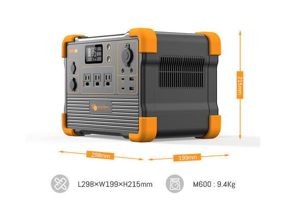 3500 Daur ulang kompak Portable Solar Generator Dibangun di MPPT Charge Controller