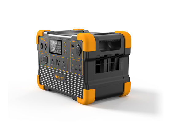 Harga yang bagus Generator Surya UPS 2000W dengan Pengisi Daya Telepon Nirkabel 15W dan Input Panel Surya 200W on line