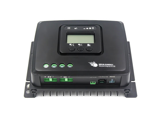 99.5% MPPT Pelacakan RV Solar Charge Controller untuk permukaan pemasangan 195*130*70 mm