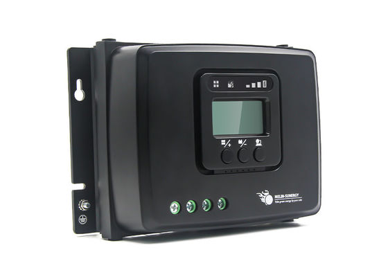 Harga yang bagus Desain Ringkas Tegangan Input Maksimum 100V Efisiensi Konversi Tinggi 98% Pengontrol Pengisian Daya Surya RV MPPT on line