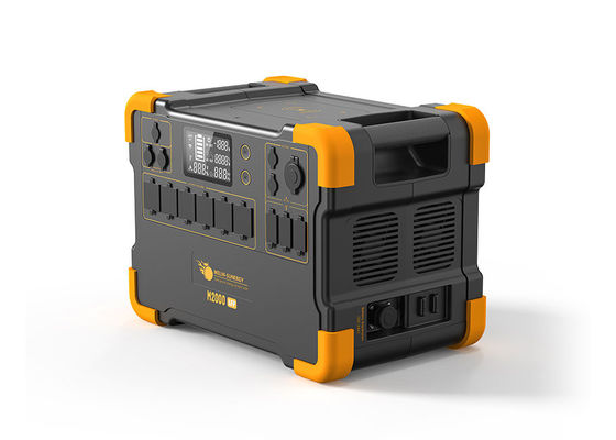 2kw Lithium Battery Solar Generator portabel All In One Solar Power Generator