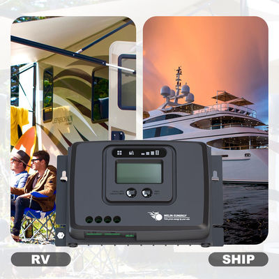 Daya PV maksimum 560W MPPT Intelligent Solar Charge Controller Dengan Bluetooth