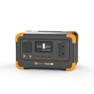 Harga yang bagus Baterai portabel LiFePO4 PURE Sine Wave Solar Generator Dengan MPPT Charge Controller on line