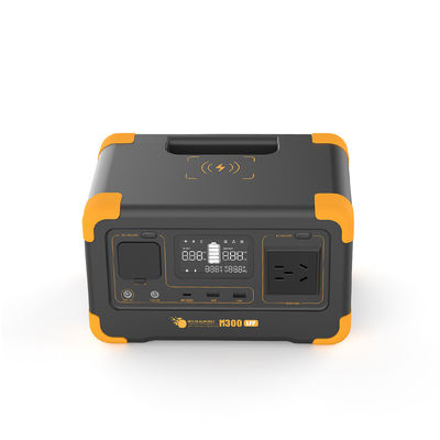 Paket Daya Portabel dengan Output AC/DC/USB Pengontrol Pengisian MPPT untuk Penyimpanan Surya Baterai Lithium Generator Surya