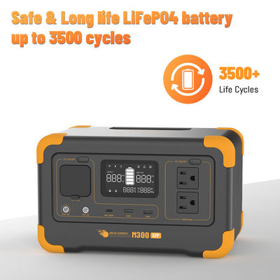 Harga yang bagus Ukuran kecil UPS Lithium Battery Solar Generator Portable All In One Solar Generator on line