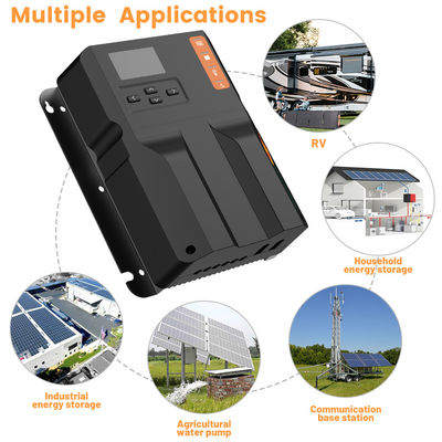 Pengatur Pengisian Surya MPPT Pendingin Alam 40A 150V Tegangan PV Max