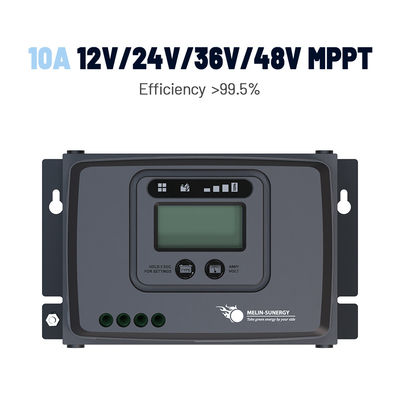 Harga yang bagus Smart RV MPPT Solar Charge Controller dengan Pengisian 5 Tahap 99,5% Efisiensi Pelacakan untuk Baterai AGM/GEL/WET on line