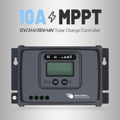 10A Solar MPPT Charge Controller Dengan Proteksi Tegangan Masuk 100V IP43