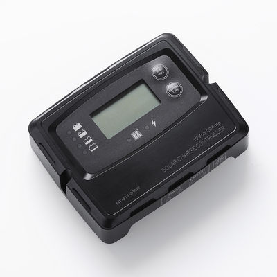 LCD 12V 24V 15A PWM Digital Solar Charge Controller Pengatur Daya Surya Tegangan Listrik