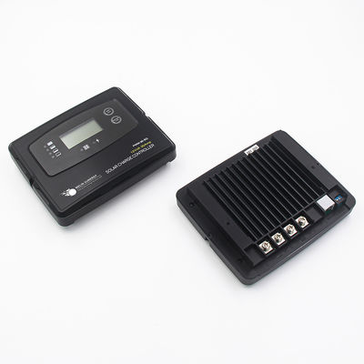 Harga yang bagus Black 30A PWM Digital Solar Charge Controller Dengan 5 Tahap Pengisian BMS Wake Up on line