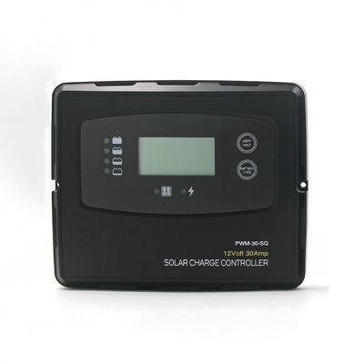 Harga yang bagus Flush Mount 30A 40A PWM Solar Charge Controller Rohs Solar Charge Controller 12V 24V on line