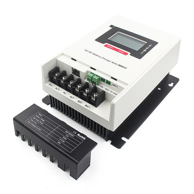 Harga yang bagus Max 60A 12Vdc Alternator Buck Boost Charger 50A MPPT rentang tegangan 17 - 36V on line