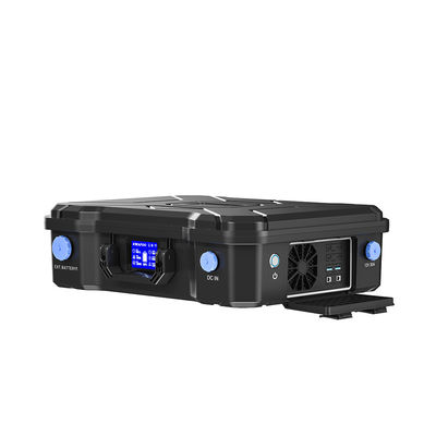 Harga yang bagus LiFePO4 Baterai UPS Solar Generator 2000W Pure Sinus Wave Solar Generator on line