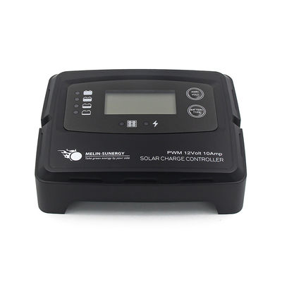 IP67 Waterproof Solar Charge Regulator 15A PWM Untuk Sistem Surya 12V 24V