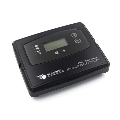 Harga yang bagus 5 Tahap Smart Flush Mount PWM berbasis Solar Charge Controller 40A Untuk 12V - 24V Sistem on line