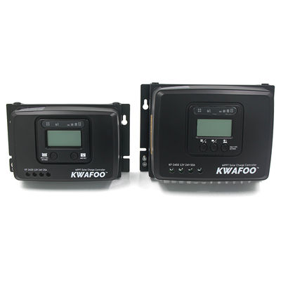 Layar LCD 12V / 24V 40A RV MPPT Solar Charge Controller BMS Wake Up Technolog