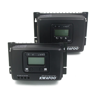 570W 12V 1140W 24V RV MPPT Solar Charge Controller 40A Untuk Baterai Lithium LFP