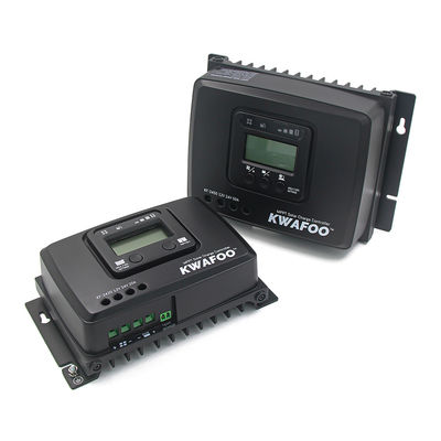 IP43 12V 24V 40A Pengontrol Muatan Surya RV Kecil MPPT Dengan 9 Jenis Pengaturan Baterai