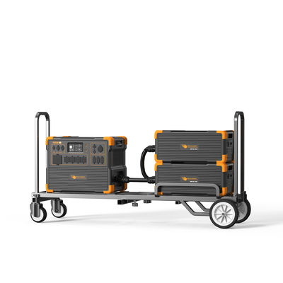 Harga yang bagus 1200W Pure Sine Wave UPS Solar Generator Dengan USB C X 2 USB A X 4 Dan Layar LCD on line
