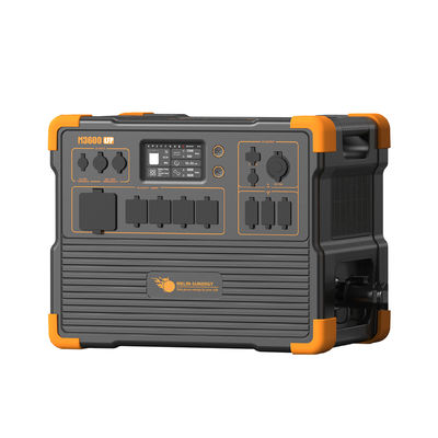 Generator Surya UPS 3600W dengan Baterai Lithium LFP 3072Wh dan Beberapa Output USB untuk Stasiun Daya Portabel
