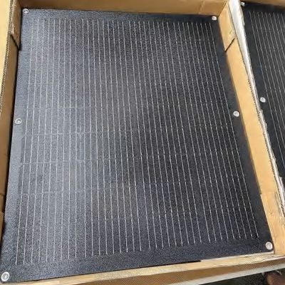 Harga yang bagus 12V Semi Fleksibel Panel Surya Bendable 100 Watt Marine Panel Surya Untuk RV on line