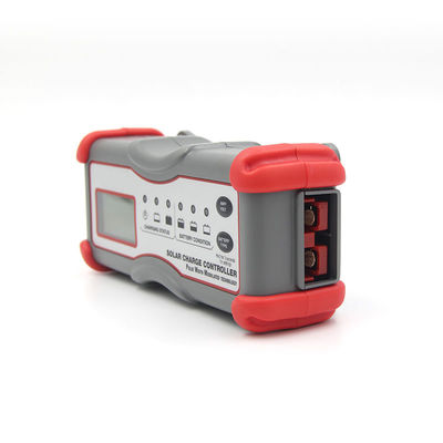 Pengontrol Pengisian Daya Surya PWM Digital Inline 600W dengan Tampilan LCD, Input Surya Maksimum 25V