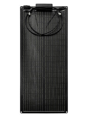 Harga yang bagus 60W 12V panel surya semi fleksibel laut gerobak golf pengisi daya surya fleksibel panel surya fleksibel kecil On line