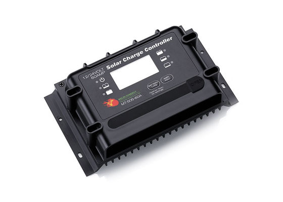 Harga yang bagus 60A PWM Digital Solar Charge Controller 12V 24V dengan remote display on line
