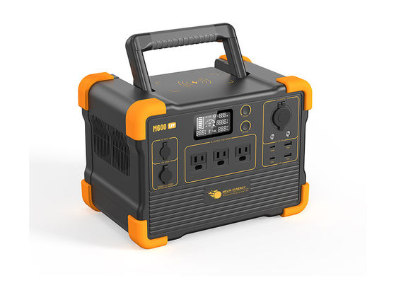 Pure Sinus Wave Inverter Mini Solar Energy Generator Dengan Kapasitas Baterai 614Wh
