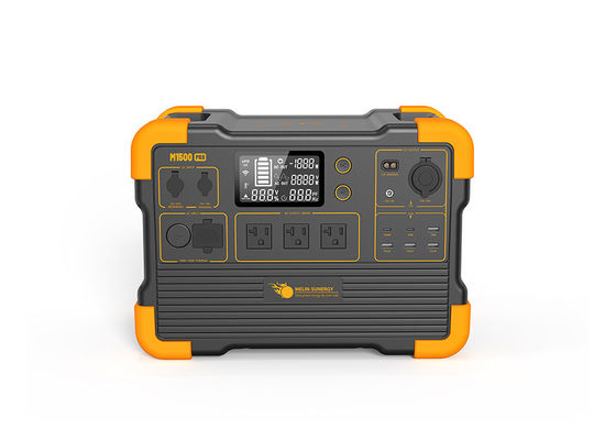 Portable 2000W UPS Solar Generator Dengan Kapasitas Baterai 1450Wh