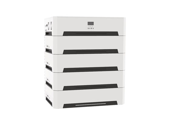Harga yang bagus Sistem penyimpanan baterai surya PV rumah 5KW Sistem penyimpanan baterai energi surya 20KWH on line