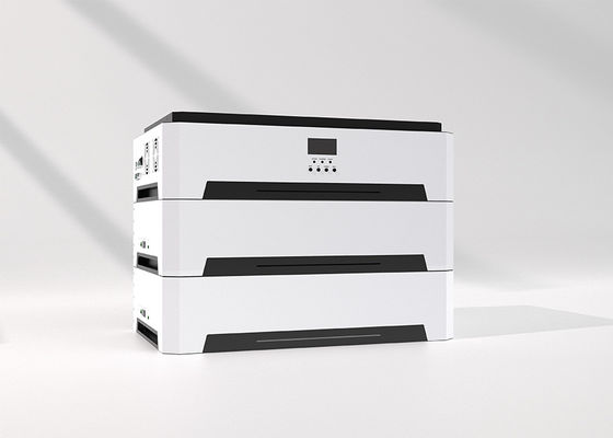Harga yang bagus Sistem penyimpanan baterai surya 10KW untuk integrasi grid / generator on line