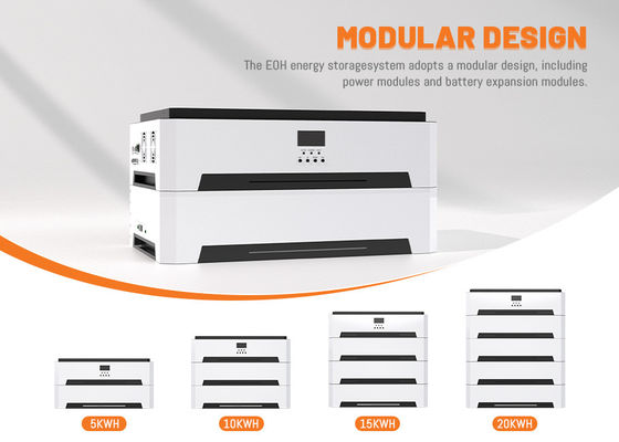 Harga yang bagus Generator penyimpanan daya panel surya rumah berkapasitas tinggi untuk kebutuhan rumah tangga on line