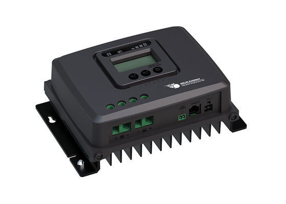 Layar LCD digital 30 ampere mppt pengontrol muatan surya ukuran kecil dan IP43 dinilai