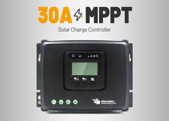30A 12V 24V Efisiensi Tinggi MPPT Solar Charge Controller untuk RV