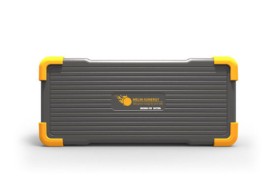 Baterai LiFePO4 portabel 3072Wh USB C PD100W USB A DC12V