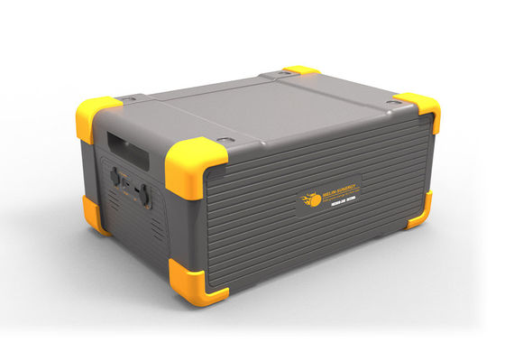 3072Wh LiFePO4 Portable Generator Battery Pack Dengan USB C PD Dan 30A DC Output