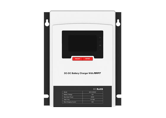 Harga yang bagus MD1230 12V DC DC Charger Untuk Pengisian Baterai RV Dan Pemeliharaan on line