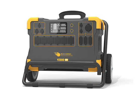 Pengisian Cepat 22Kgs LiFePO4 Solar Generator Dengan Waktu Pengisian 2 Jam